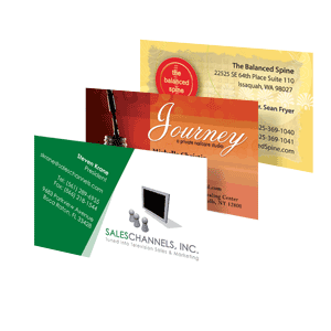 Business Card Sample