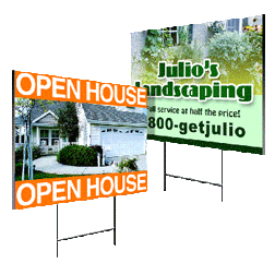 Yard Sign Sample